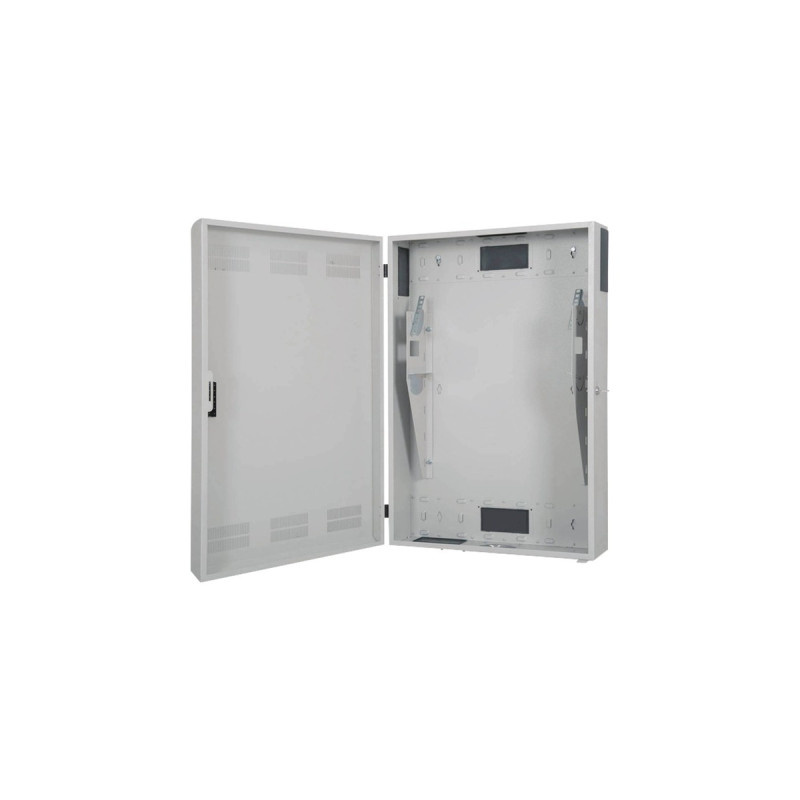 Digitus Wandgehäuse - Slim 900x600x200 mm, IT-Schrank(hellgrau, 3 Höheneinheiten)