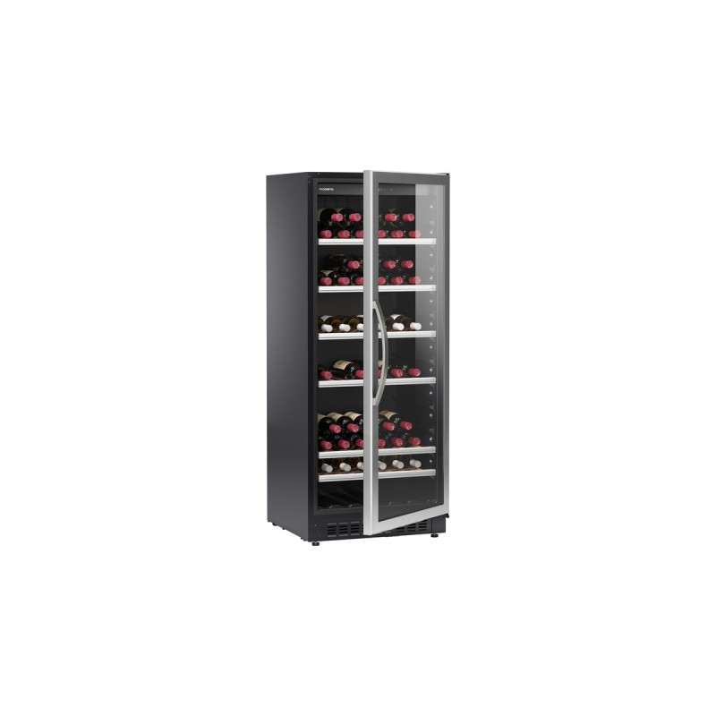 Dometic C101G, Weinkühlschrank(schwarz/edelstahl)