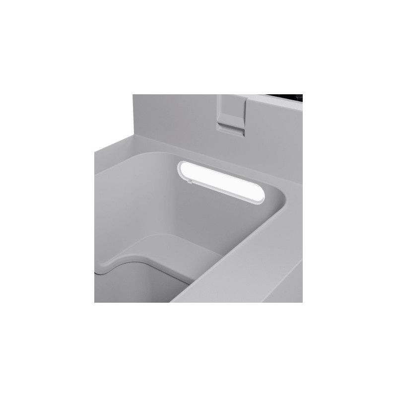 Dometic CFF 12, Kühlbox(dunkelgrau/hellgrau)