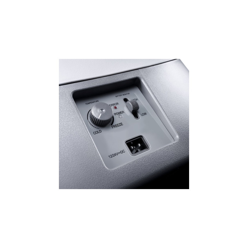 Dometic CoolFreeze CDF 18, Kühlbox(dunkelgrau/hellgrau)