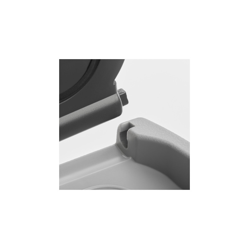 Dometic CoolFreeze CDF 18, Kühlbox(dunkelgrau/hellgrau)