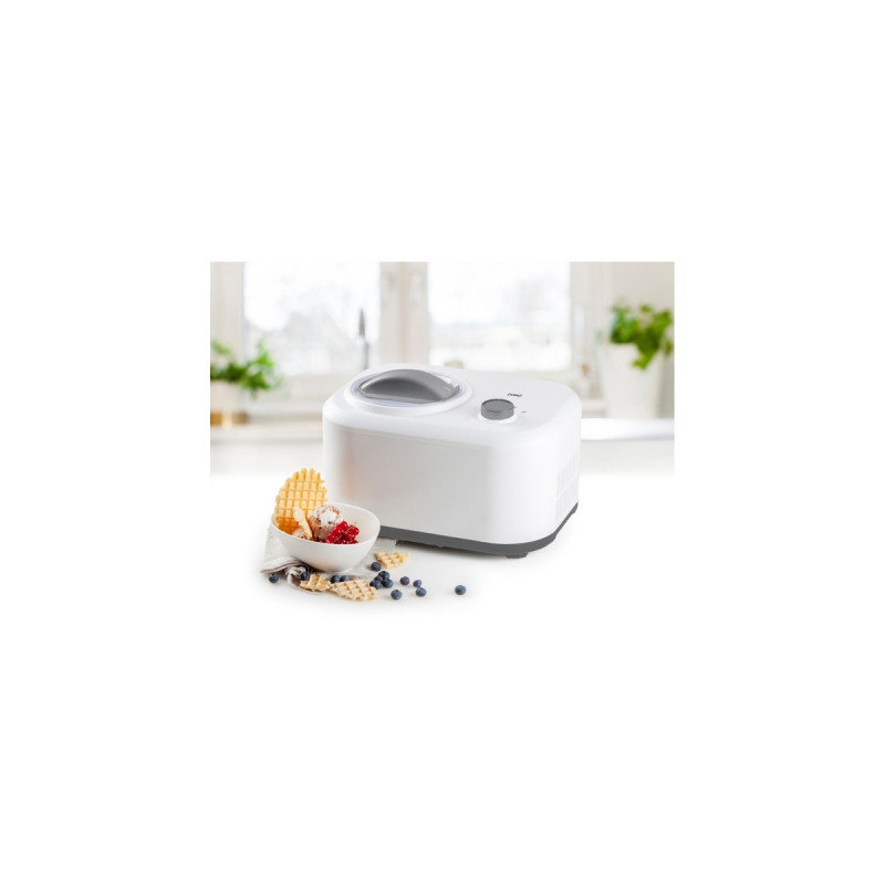 Domo DO9243I, Eismaschine(weiß/grau)