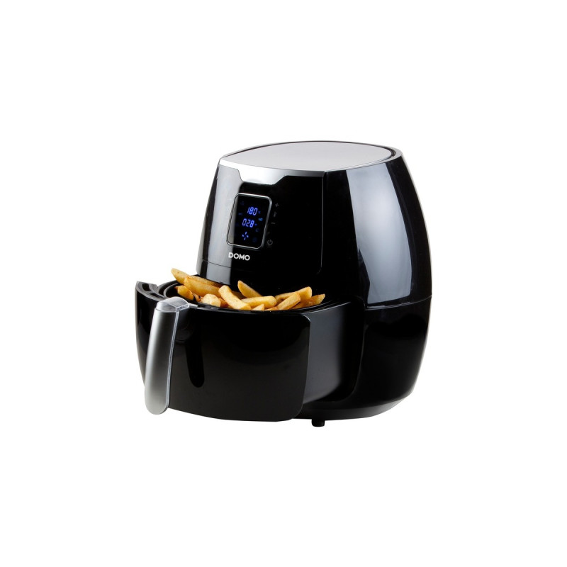 Domo Deli-Fryer XXL DO513FR, Heißluftfritteuse(schwarz)