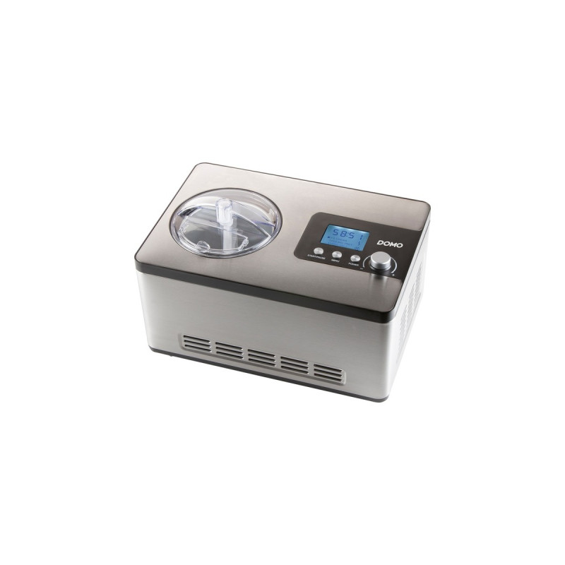 Domo Eismaschine DO9207I(edelstahl)