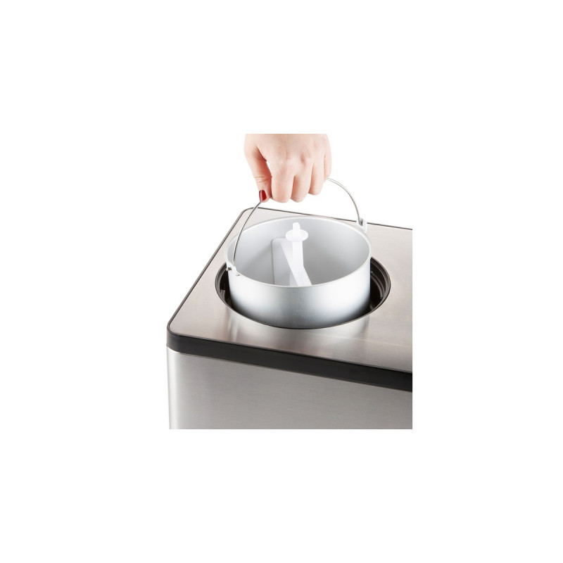 Domo Eismaschine DO9207I(edelstahl)