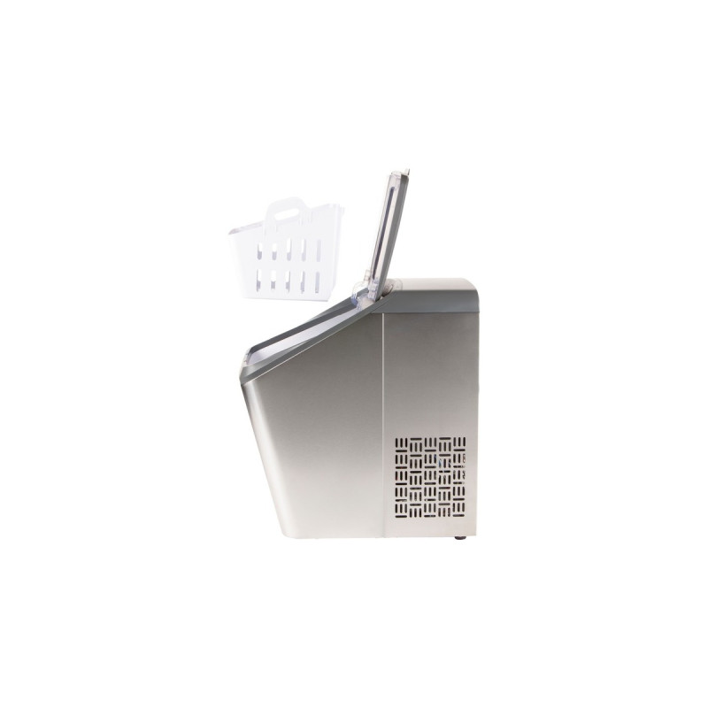 Domo Pro Ice Maestro DO9247IB, Eiswürfelbereiter(silber/grau)