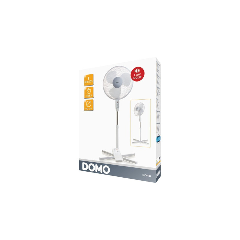 Domo Standventilator DO8141(weiß)