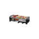 Domo Steingrill-Raclette Chill Zone DO9186G(schwarz/silber)
