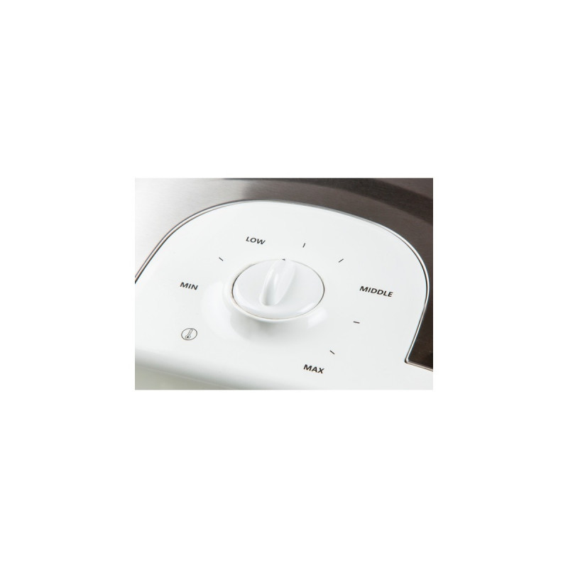 Domo Tasty Waffle XL, Waffeleisen(weiß/edelstahl, 900 Watt)