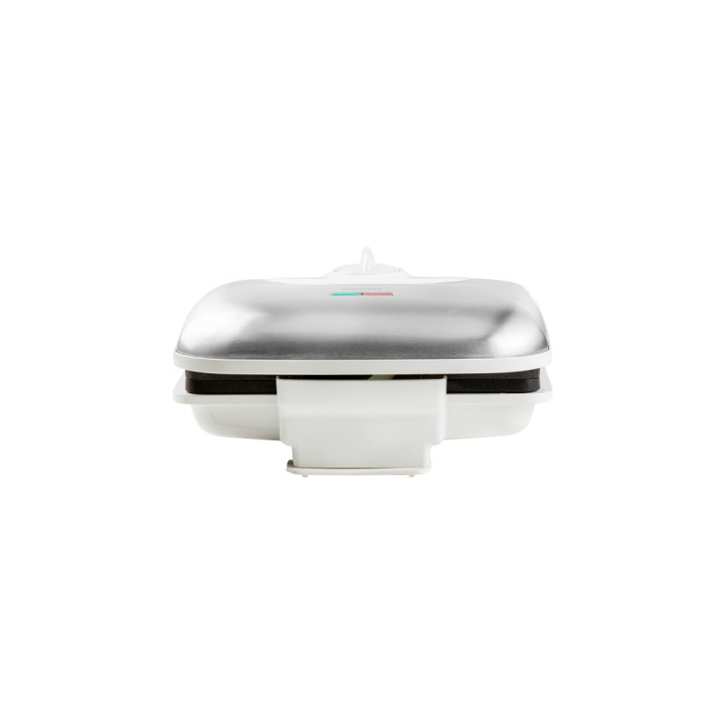 Domo Tasty Waffle XL, Waffeleisen(weiß/edelstahl, 900 Watt)