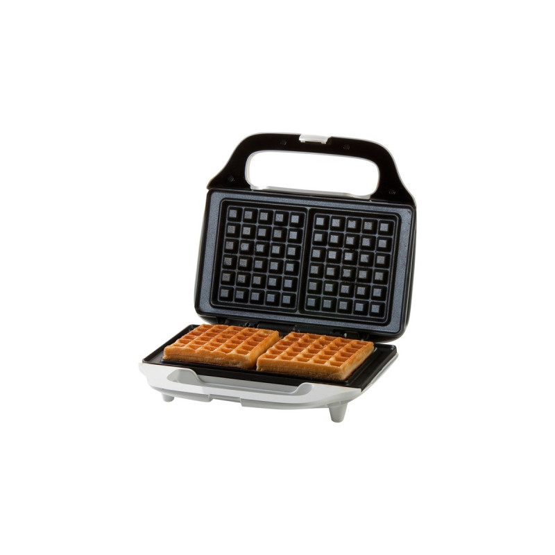 Domo Waffeleisen XL DO9133W(weiß, 900 Watt)
