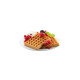 Domo Waffeleisen XL DO9133W(weiß, 900 Watt)