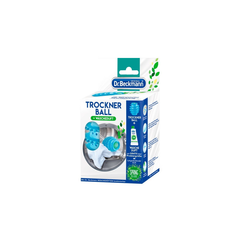 Dr.Beckmann Trockner-Ball + Wäscheduft, 50ml, Pflege(blau)