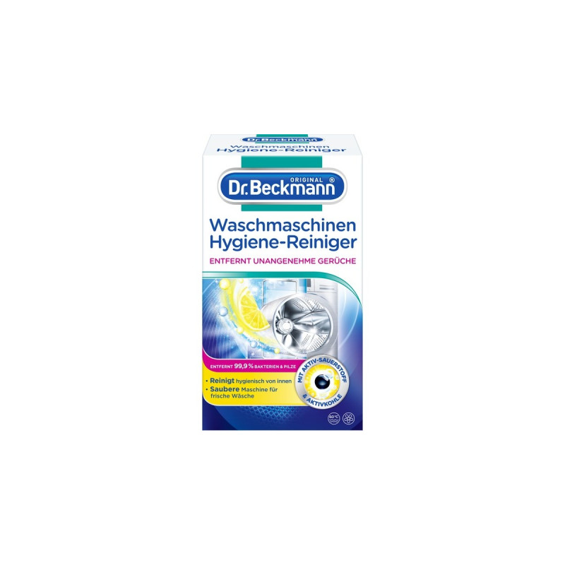 Dr.Beckmann Waschmaschinen Hygiene-Reiniger, 250g, Reinigungsmittel
