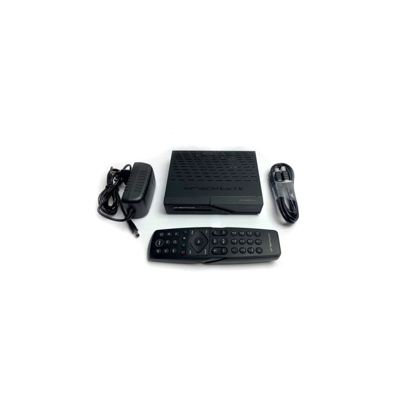 Dream Multimedia DM520 mini, Sat-Receiver(schwarz, DVB-S2)
