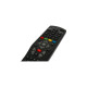Dream Multimedia Fernbedienung RC10(schwarz, Dreambox One/Two/DM7020 HD/DM800 SE/DM500 HD/DM7080)