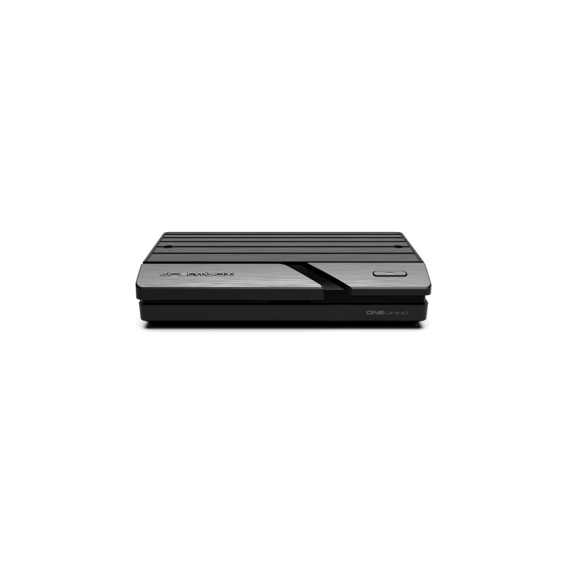 Dream Multimedia One Combo Ultra HD, Sat-/Kabel-/Terr.-Receiver(schwarz, DVB-S2X MS, DVB-C/T2)