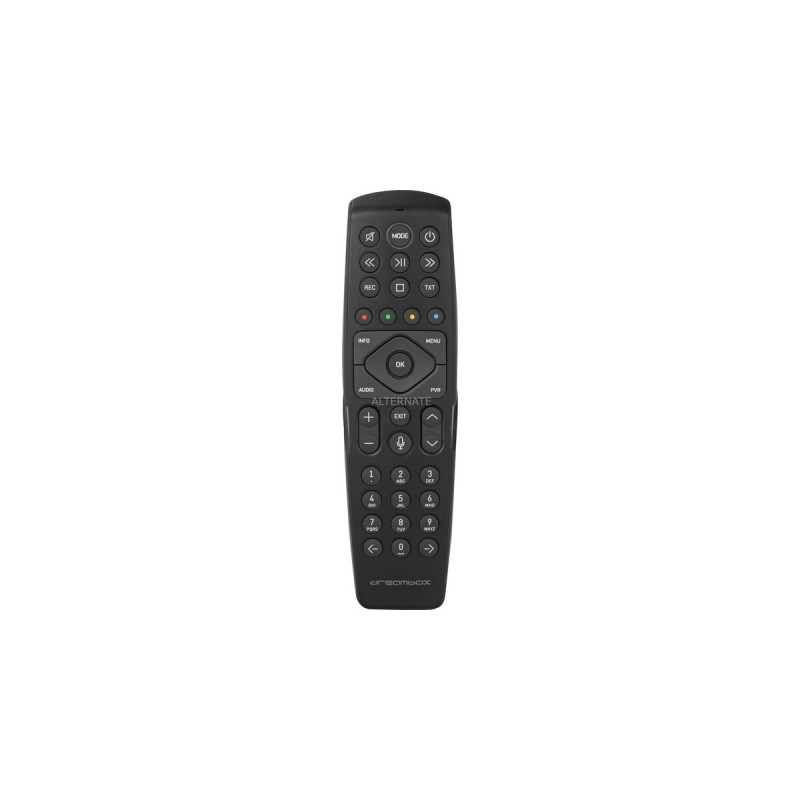 Dream Multimedia One UHD BT, Sat-Receiver(schwarz, DVB-S2X, WLAN, Bluetooth, UltraHD/4K)