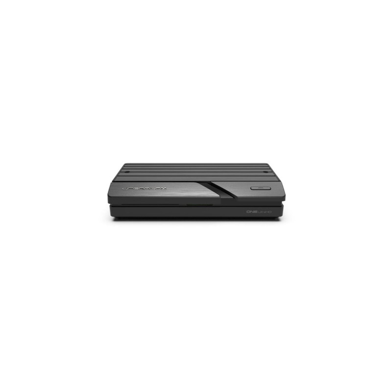 Dream Multimedia One UHD, Sat-Receiver(schwarz, DVB-S2X, HDMI, WLAN, Bluetooth)