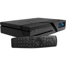 Dream Multimedia Two, Sat-Receiver(schwarz, DVB-S2X, UltraHD, MIS)