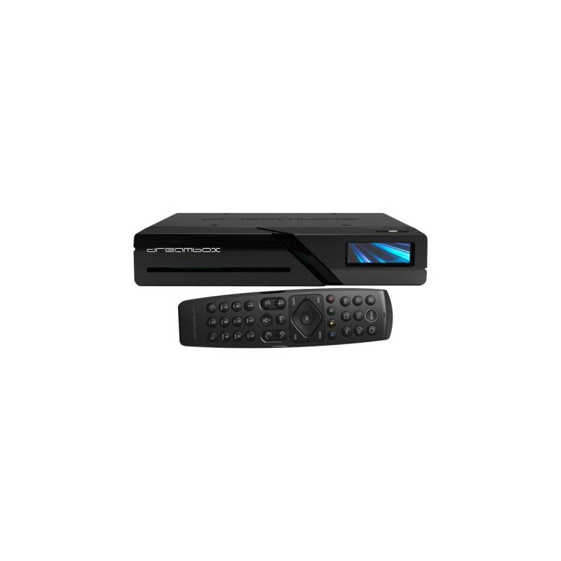 Dream Multimedia Two, Sat-Receiver(schwarz, DVB-S2X, UltraHD, MIS)
