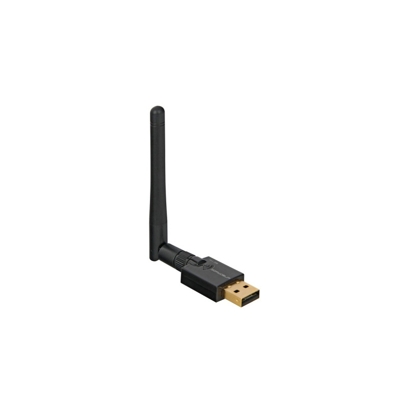 Dream Multimedia WLAN USB Adapter 300 Mbps, WLAN-Adapter(schwarz)