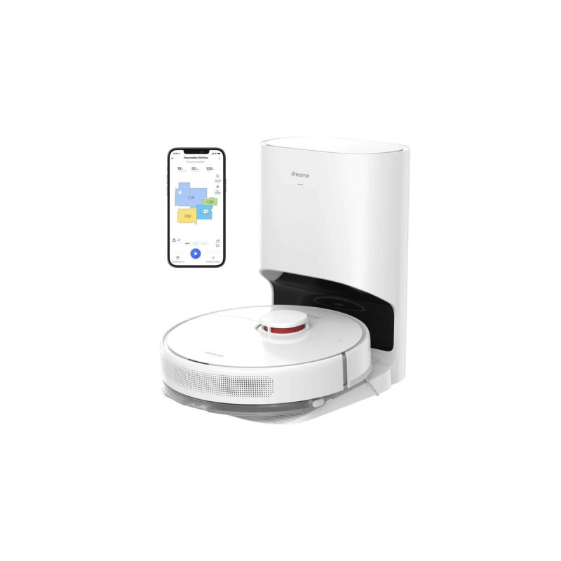 Dreame D10 Plus, Saugroboter(weiß)