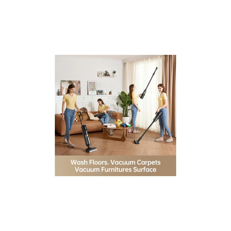 Dreame H12 Dual, Nass-/Trockensauger(grau)