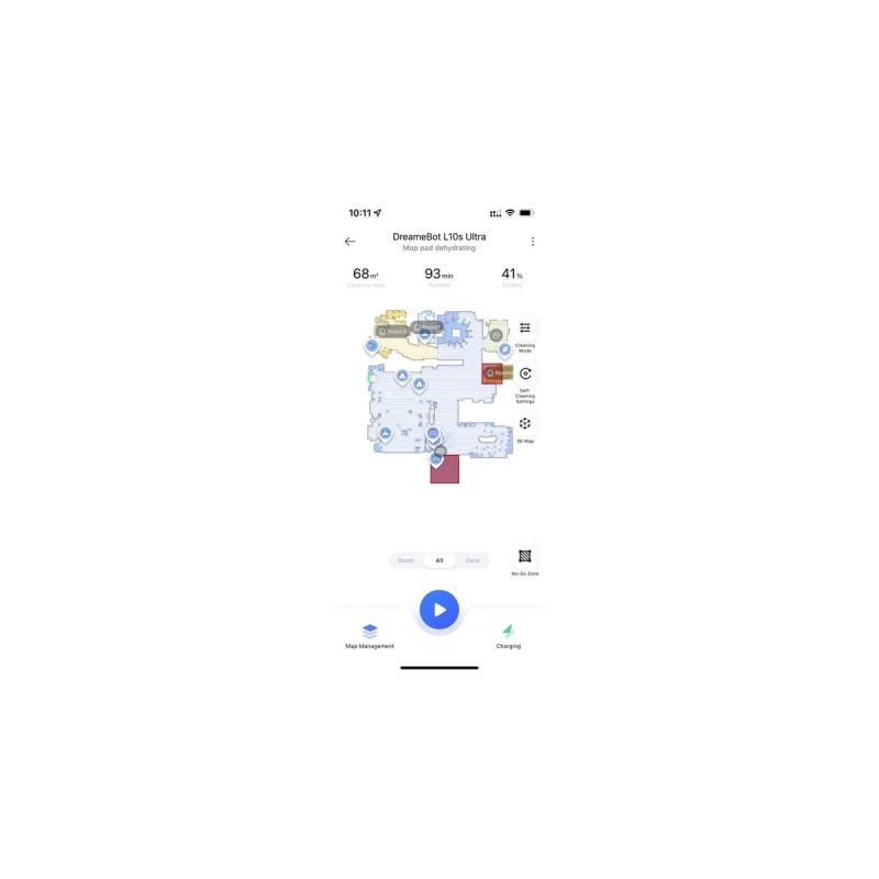Dreame L10s Ultra, Saugroboter(weiß, inkl. Reinigungsstation)