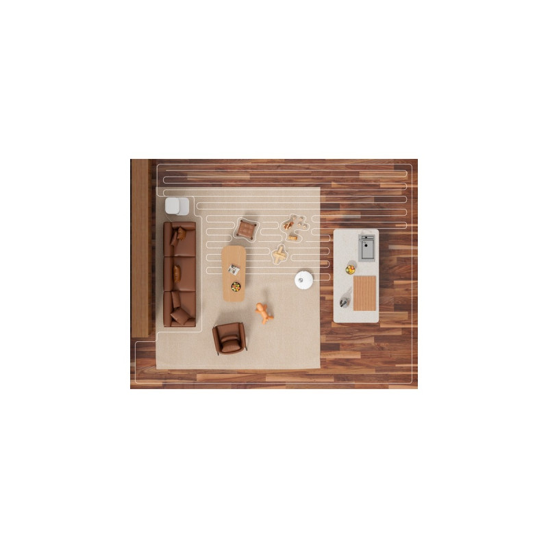 Dreame L10s Ultra, Saugroboter(weiß, inkl. Reinigungsstation)