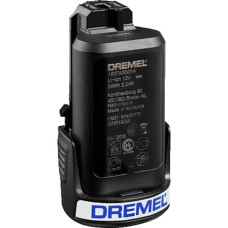 Dremel 12V Lithium-Ionen-Ersatzakku 880(schwarz, 2 Ah, für Dremel 8200, 8220, 8300)