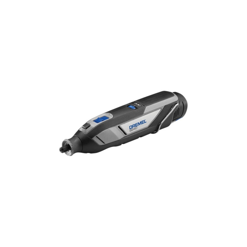Dremel Akku-Multifunktions-Werkzeug 8240-3/45, 12Volt(schwarz/grau, Li-Ion-Akku 2Ah, 45-teiliges Zubehör, Softbag)