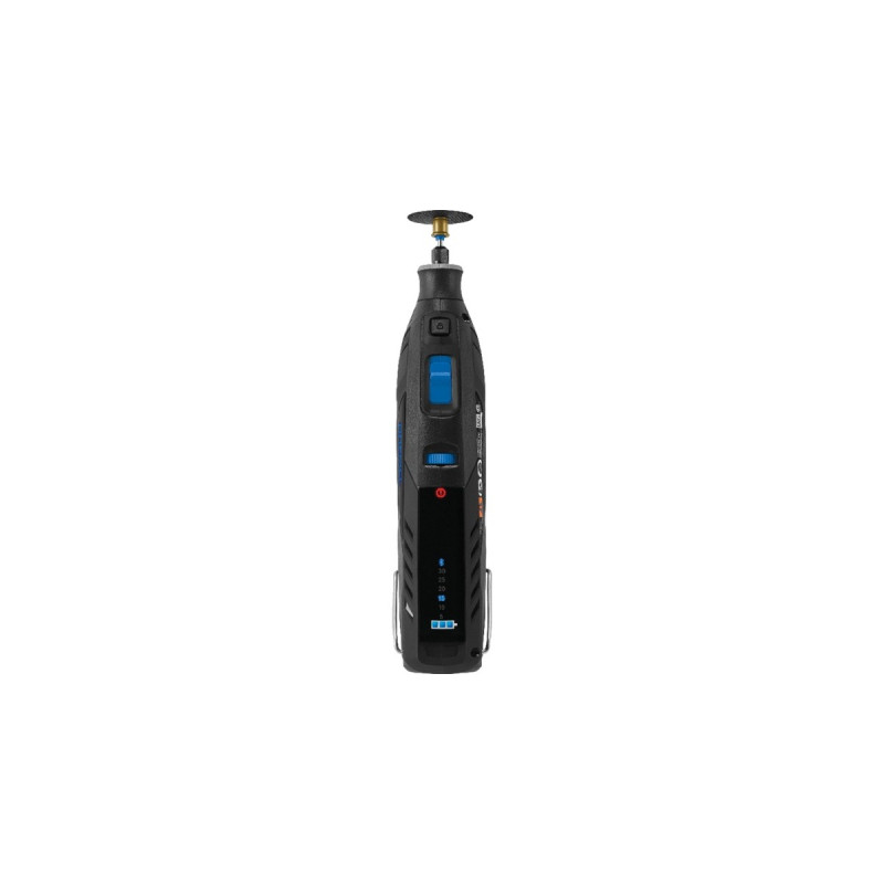 Dremel Akku-Multifunktions-Werkzeug 8260-5/65, 12Volt(schwarz/blau, 2x Li-Ion-Akku 3,0Ah, 65-teiliges Zubehör, Alu-Koffer)