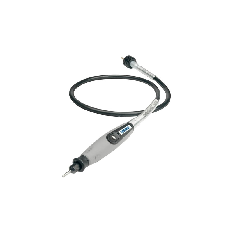 Dremel Biegsame Welle (225), Aufsatz