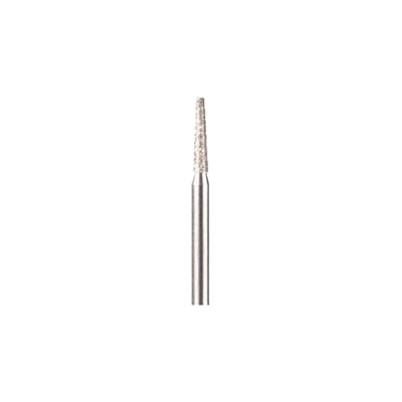 Dremel Diamantbestückter Fräser Ø 2,0mm (7134)(2 Stück, Schaft Ø 3,2mm)