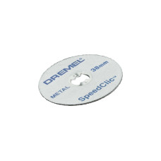 Dremel EZ SpeedClic Metall-Trennscheibe (SC456), 5 Stück