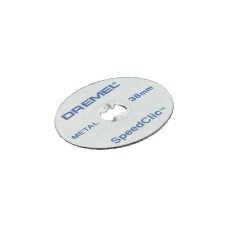 Dremel EZ SpeedClic Metall-Trennscheiben (SC456B), 12 Stück
