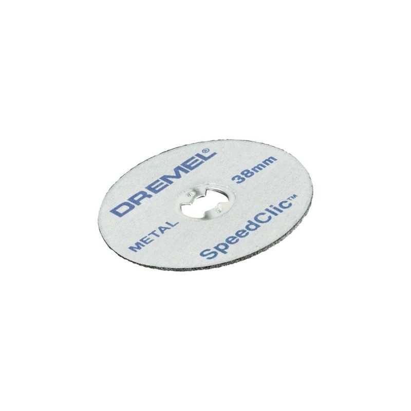 Dremel EZ SpeedClic Metall-Trennscheiben (SC456B), 12 Stück