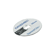 Dremel EZ SpeedClic Präzisions-Trennscheibe (SC409), 5 Stück