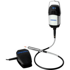 Dremel Fortiflex 9100-21, Multifunktions-Werkzeug(schwarz/silber, 300 Watt)