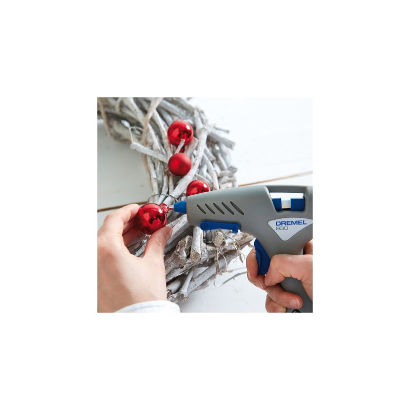 Dremel Heißklebepistole 930-18(grau/blau)