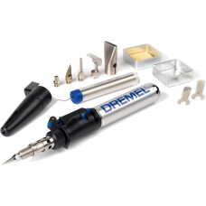 Dremel Lötkolben Versatip Hobby, Lötlampe(schwarz/silber)