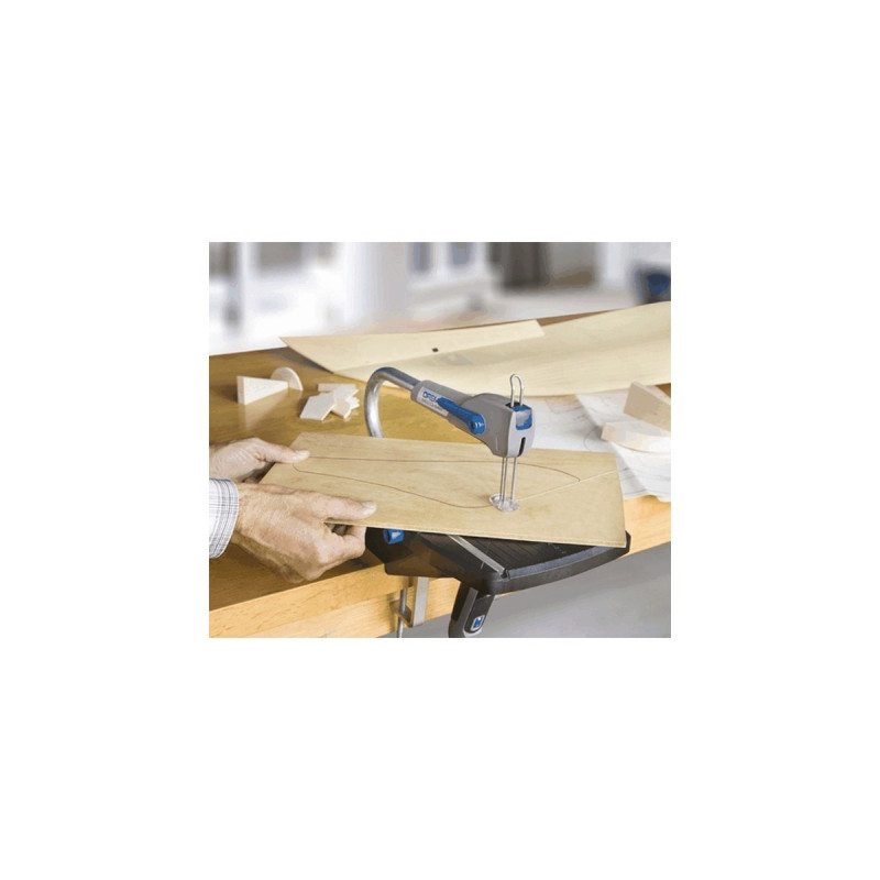 Dremel Moto-Saw Sägeblatt MS 50, um 90° gedreht(5 Stück, für seitliche Schnitte)