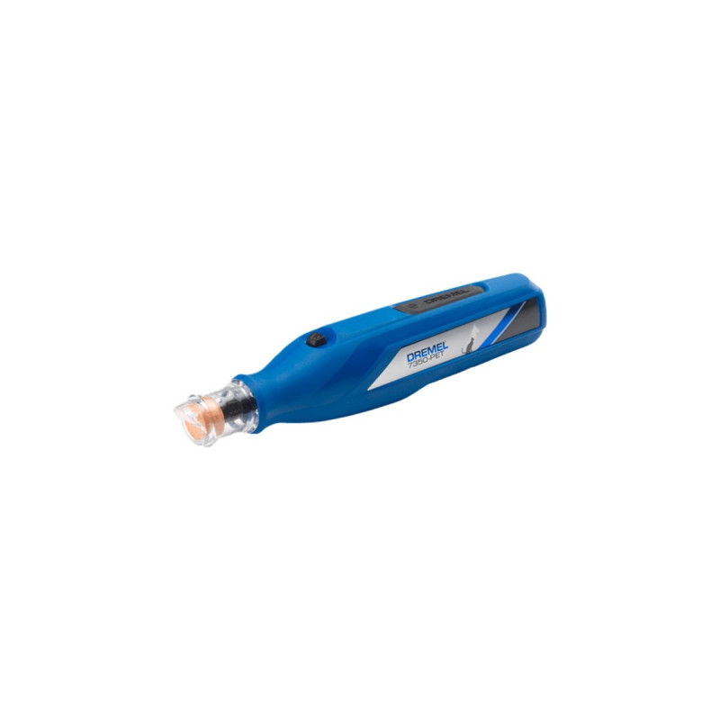 Dremel Multifunktions-Werkzeug 7350-PET Krallenpflegeset für Haustiere(blau, 3,6V-Lithium-Ionen-Akku)