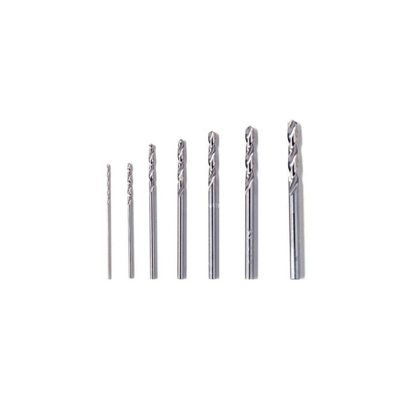 Dremel Präzisions-Bohrer-Satz 628, 7-teilig