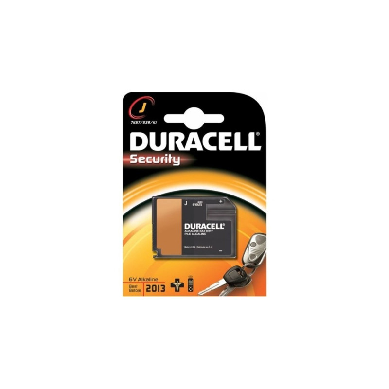 Duracell 4LR61 Spezial-Batterie 6V