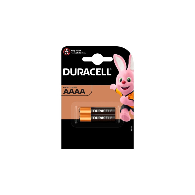Duracell AAAA Ultra M3 MN 2500 1,5V, Batterie(2 Stück, AAAA (LR8D425))