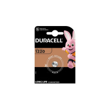 Duracell CR1220 Lithium-Knopfzelle 3V, Batterie(1 Stück, CR1220)