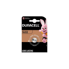Duracell CR1632 Lithium-Knopfzelle 3V, Batterie(1 Stück, CR1632)