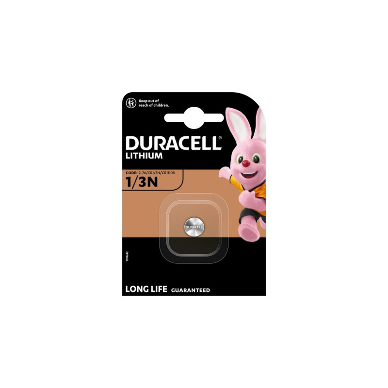 Duracell CR1/3N, Batterie